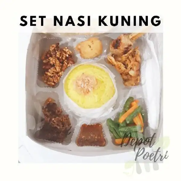 NASI KUNING Set | DEPOT POETRI