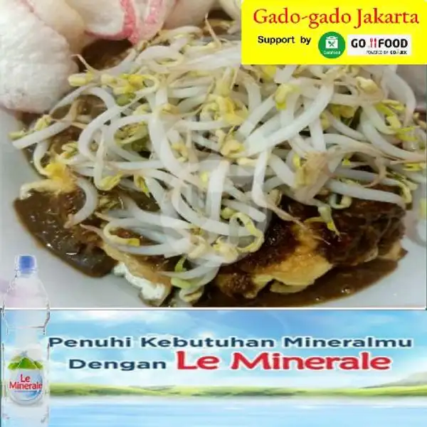 Tahu Tek Telur + Le Minerale | Gado-gado Jakarta & Tahu Tek Telur, Denpasar