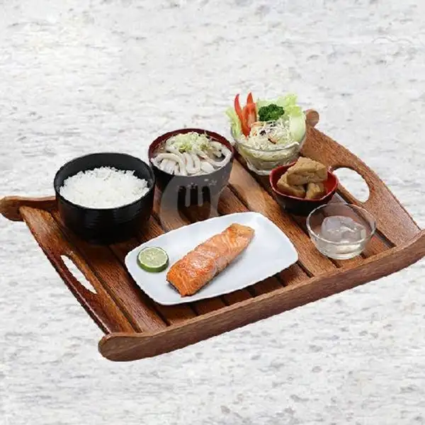Salmon (set Menu) | Iki Japanese Teriyaki House