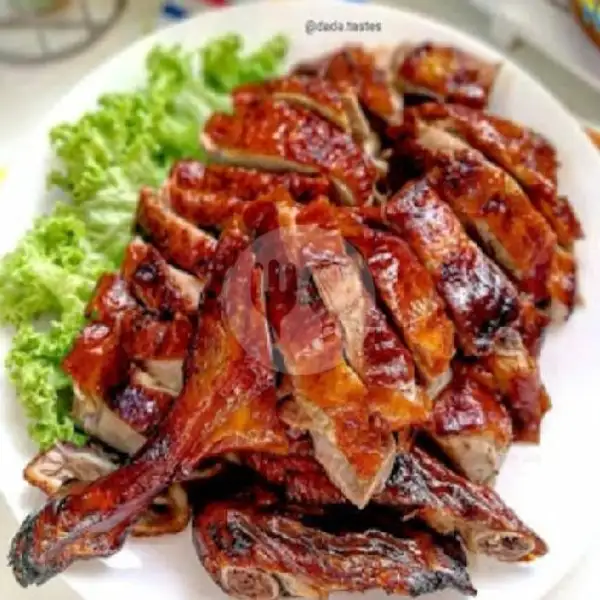 Paket Bebek Lada Hitam/BBQ Es Teh | Ayam Geprek & Pecel Lele Nabila, Air Padang