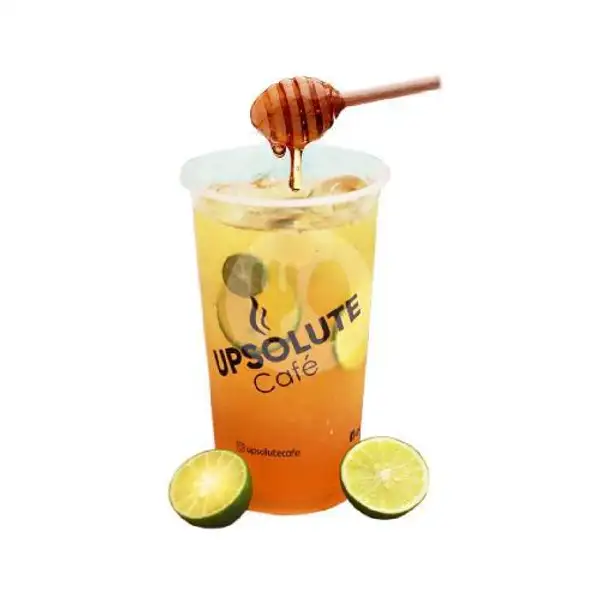 Honey Lime Green Tea | Upsolute Coffee, Cilacap