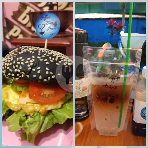 Single 2 | Kedai Kopi Blue (Kopi Original, Burger, Kebab), Malang