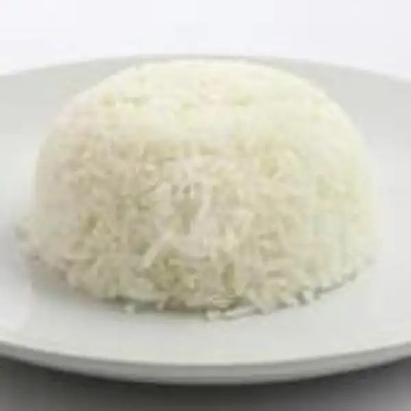 Nasi Putih | Bakso Solo Samrat, Mangga Besar