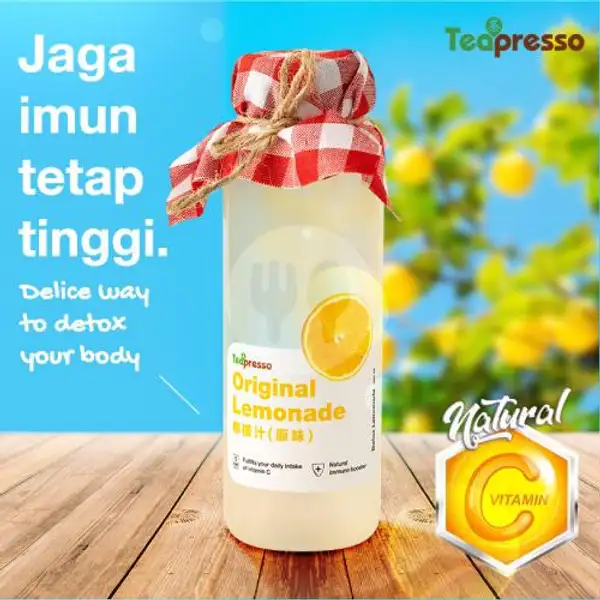 Original Lemonade | Teapresso, Malang Town Square