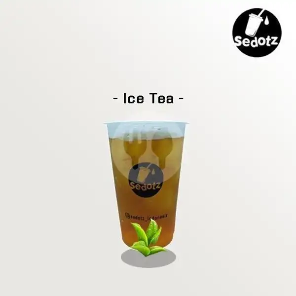 Ice Tea Besar | Sedotz, Kebon Kopi
