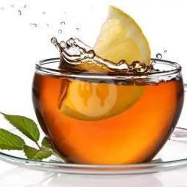 Lemon Tea Panas | Mahkota Cafe, Siantar Square