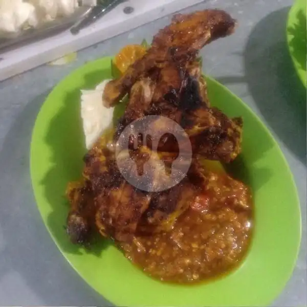 Ayam Bakar + Nasi | Pas Mantap 2, Cabang Penuin