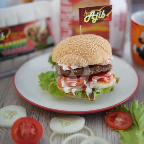 Original Burger Jumbo | Kebab Bosman, Tidar