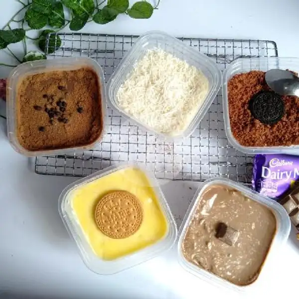 Dessert Box Mini Milo | Es Teler Mak Uklik 