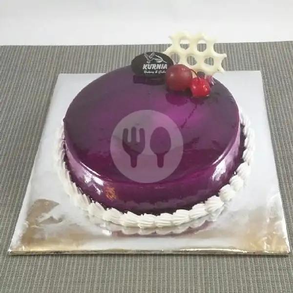 Tart Blueberry Glaze Uk 16 | Kurnia Bakery And Cake, Katamso