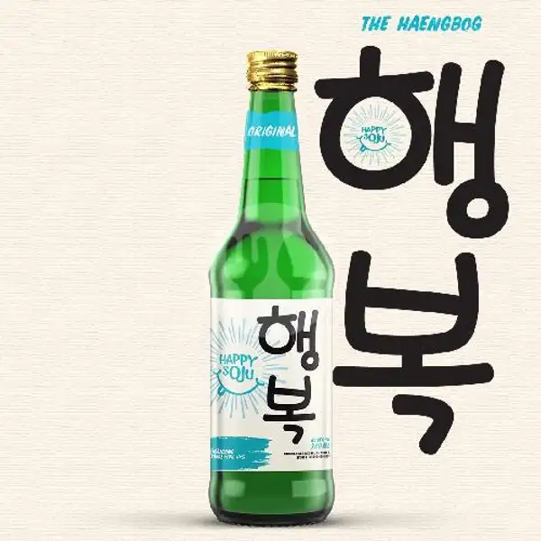 Soju Happy Original - New Soju 360 Ml | KELLER K Beer & Soju Anggur Bir, Cicendo