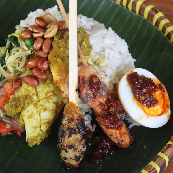 Nasi Ayam Betutu | Jebak - Jejak Bali Kuliner, Teuku Umar