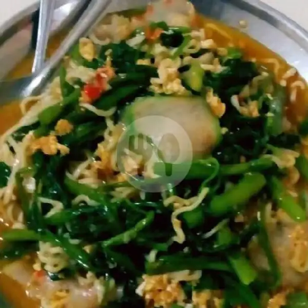 Seblak Kangkung | Warung Makan Sosro Sudarmo, Nongsa