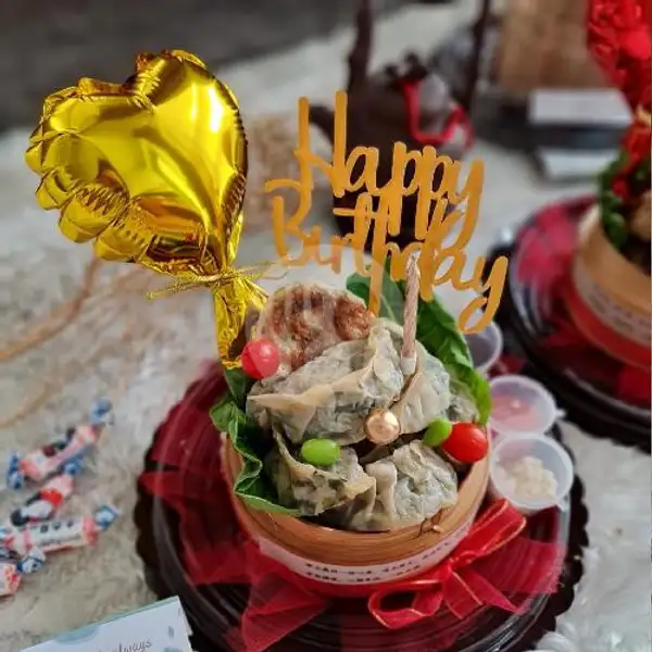 Kuotie Cake Panggang Ayam / Babi | Kuotie Resep Popoh