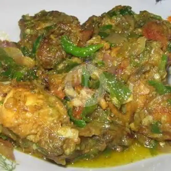 Ayam Lombok ijo+Nasi | Seafood 48 NaufaL