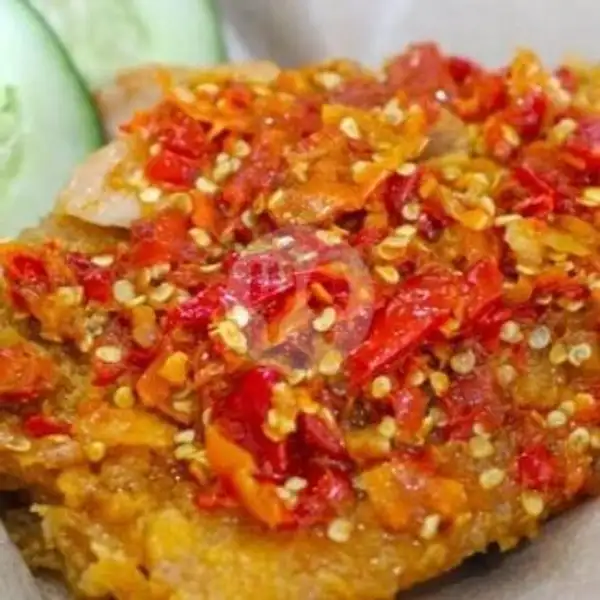 Ayam Geprek Paha Sambel Dower | Kedai Adikha, Pondok Aren