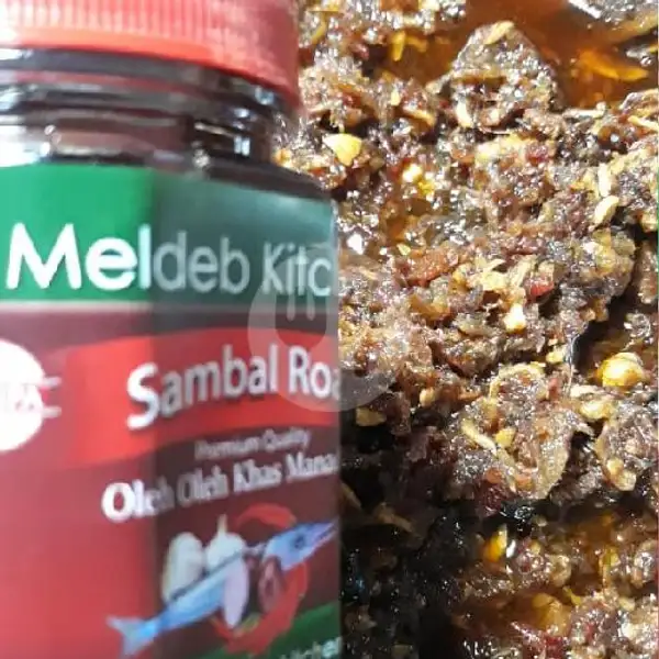 Sambal Roa/ Rica Roa 200gr | Sambal Meldeb Kitchen, Wanea