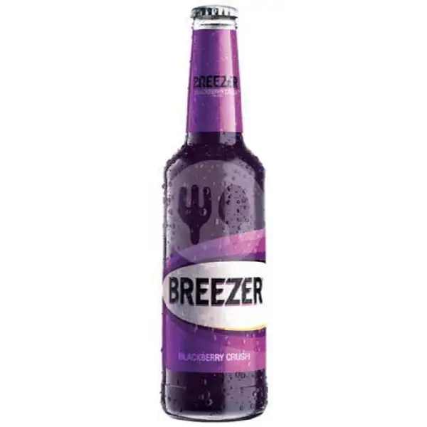 Breezer Blackberry 275 Ml | Arnes Beer Snack Anggur & Soju