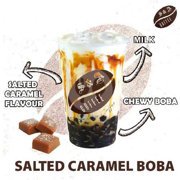 SA - Salted Caramel Boba | S&A COFFEE Signature Coffee