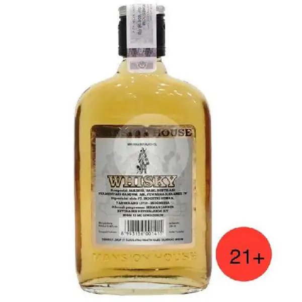 Mansion Whisky 350ml | Fourtwenty Coffee Corner, Ters Kiaracondong