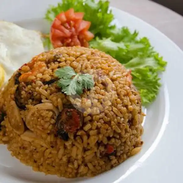 Nasi Goreng Jakarta Ayam | Warung Daeng (WD), Denpasar