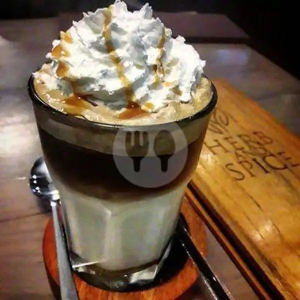 Ice Caramel Cappuccino | Herb And Spice Café & Resto, Pasirkaliki