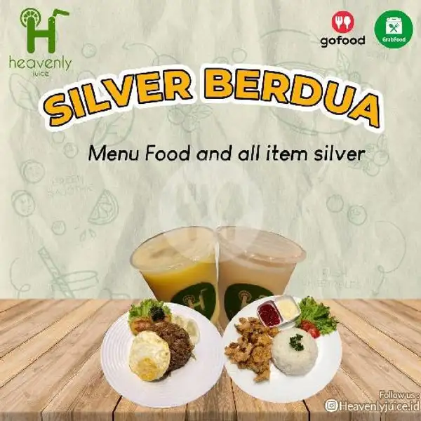 Silver BERDUA | Heavenly Juice, JL. RINJANI 2 NO. 68 PERUMNAS CIREBON