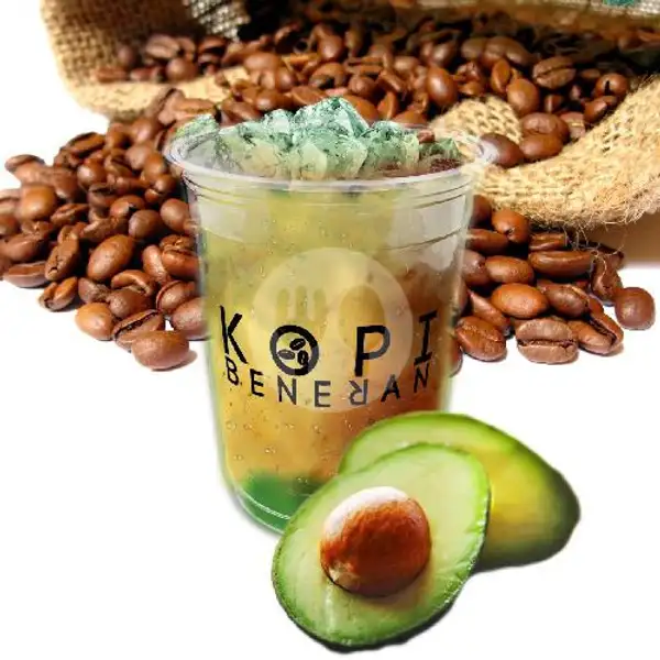 Avocado Coffee | Kopi Beneran