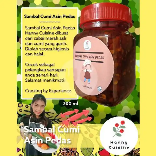 Spicy Salted Squid Condiment | Hanny Cuisine, Gunung Tangkuban Perahu