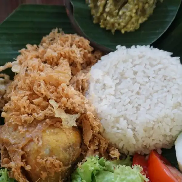 Nasi Ayam Kremes | Warung Bu Sum, Lowokwaru