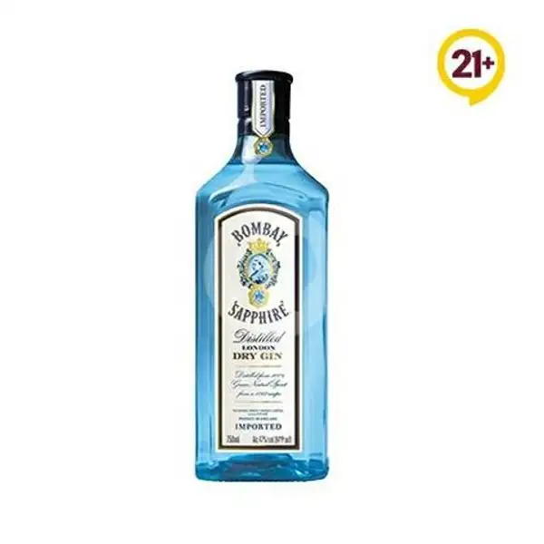 Bombay Sapphire | Alcohol Delivery 24/7 Mr. Beer23