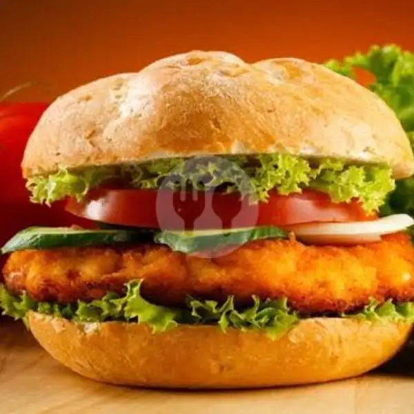 Burger Chicken Patties Original | Kebab Banditos Bhayangkara