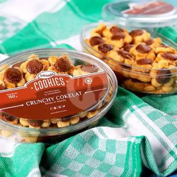 Crunchy Choco | Brownies Amanda, Tuparev