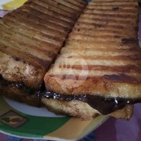 Double Cokelat | Roti Bakar Mpok Sarie, Sukmajaya