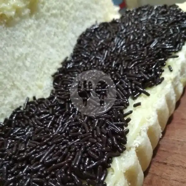 Roti Bakar Cokelat + Keju | Roti Bakar 523