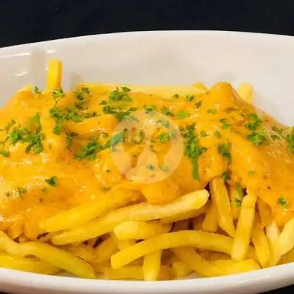 Fries n Cheese | Cemilan Zhafran, Cengkareng
