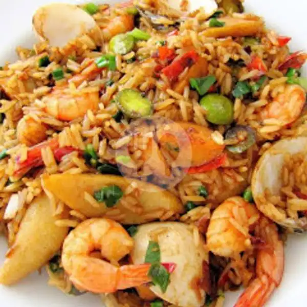 Nasi Goreng Komplit | Seafood Mangandar, Katapang