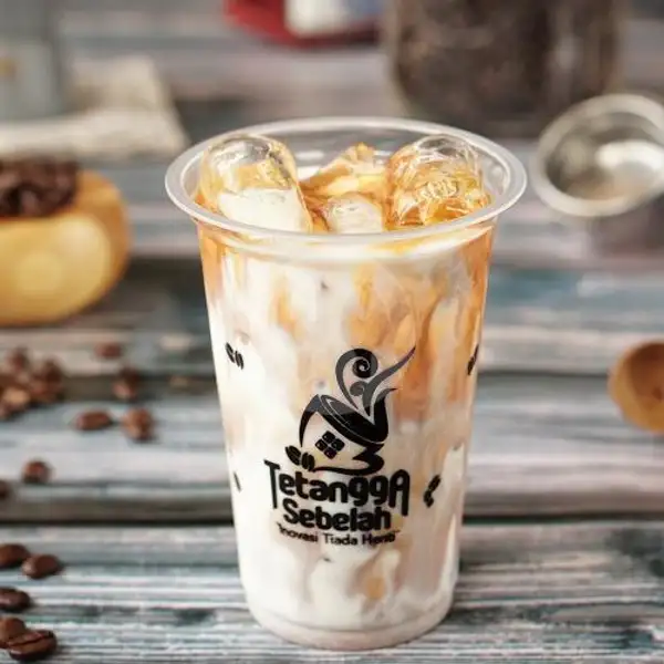 Iced Coffee Latte ( M ) | Kopi Tetangga Sebelah, Duta Mas