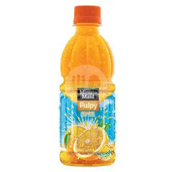 Pulpy Orange - Minute Maid 300ml | Golden Drinks