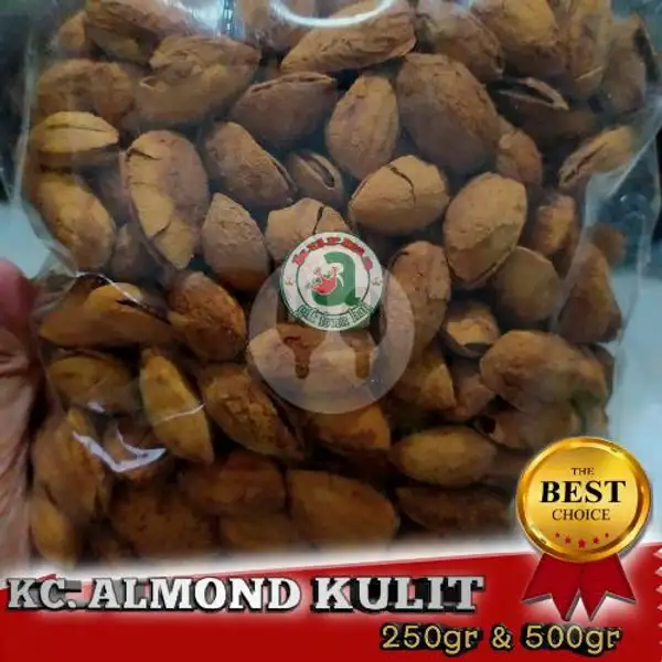Kacang Almond Kulit 500gr | Rumah Kurma Cimahi, Kalidam Utara
