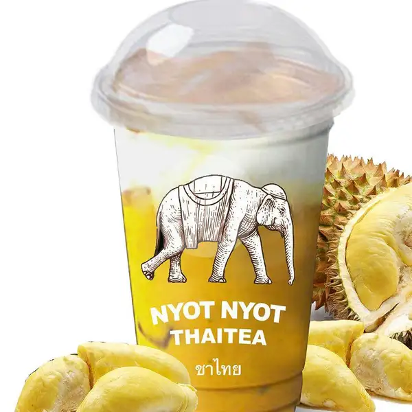 Nyot - Nyot Thai Coffee Durian | Nyot-Nyot Thai Tea 