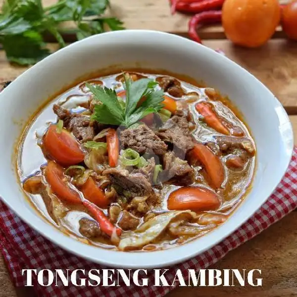 Tongseng Kambing + Nasi | Sate Good, Tegalsari
