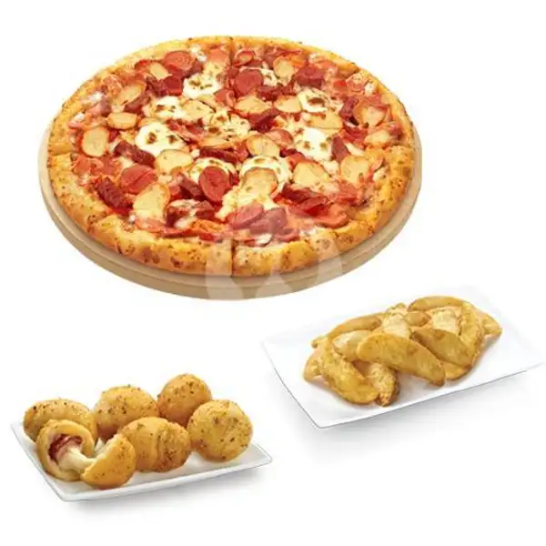 Paket Seru | Pizza Hut Delivery - PHD, Palm Spring Batam