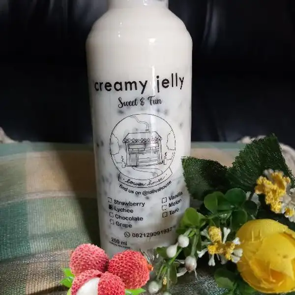 Creamy Jelly Lecy 250ml | Creamy Jelly- Tespong Talaga Bodas