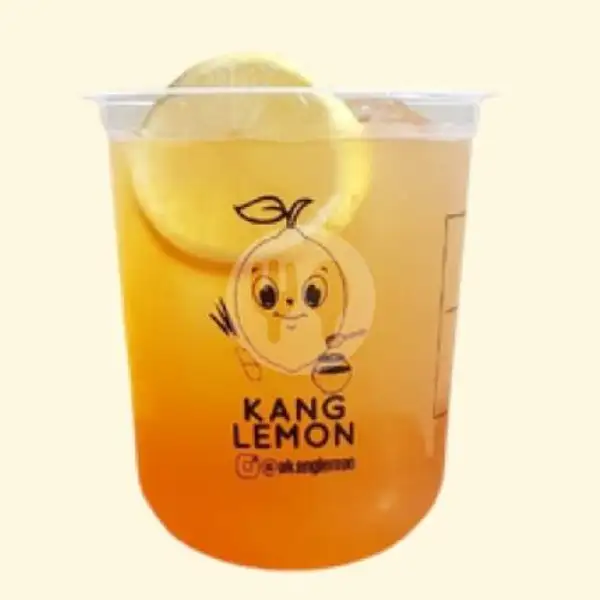 Lemon Green Tea Ice / Hot | Eagles Cafe, Palmerah