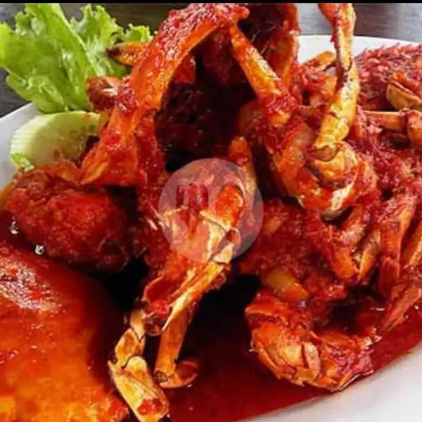Kepiting Spesial Asam Pedas + Nasi Putih | Nasi Goreng Kampung BANG DIN & Mie Aceh Rex Peunayong, Sri Ratu