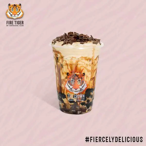 The Crown ( Milk Tea) | Fire Tiger, Pasir Kaliki