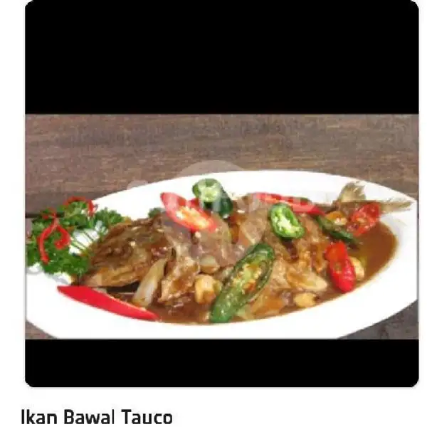 Bawal Tauco | Ayam Penyet Jakarta, Dr Mansyur