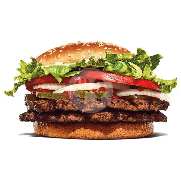 Double Whopper® | Burger King, Hayam Wuruk