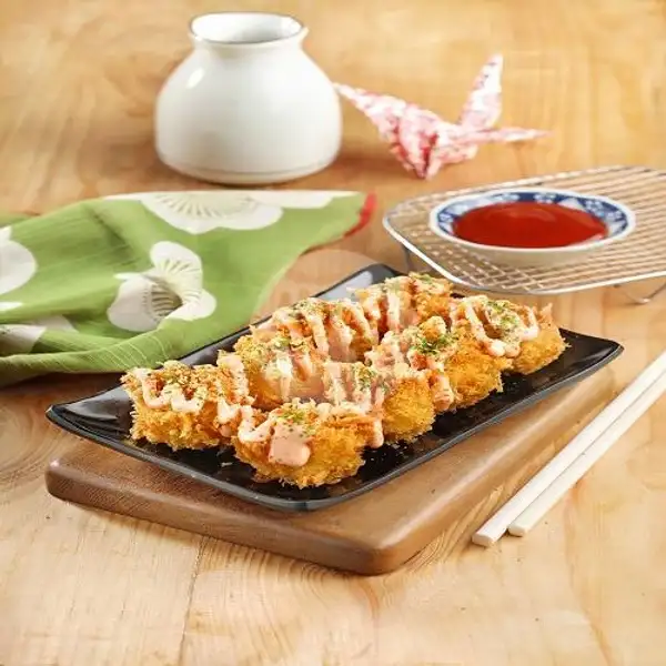 Crunchy Mentai Tofu | Kimukatsu, DP Mall